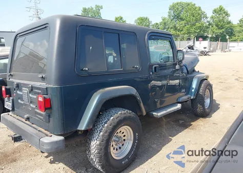 2006 Jeep Wrangler Unlimited z USA, uszkodzony, nr VIN 1J4FA44S96P703018